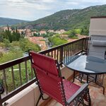 Balcon, T1 Résidence des thermes , Coll