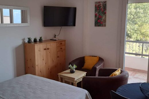 Studio, résidence des thermes- Coll