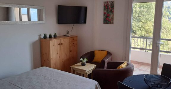 Studio, résidence des thermes- Coll